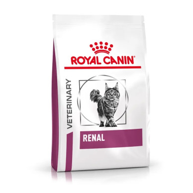 Royal Canin Veterinary Feline Renal – Hrană Uscată pentru Pisici cu Insuficiență Renală, 2 kg